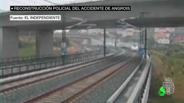 Imágenes nunca vistas de la tragedia de Angrois: el maquinista habló tres veces por teléfono mientras el tren aceleraba