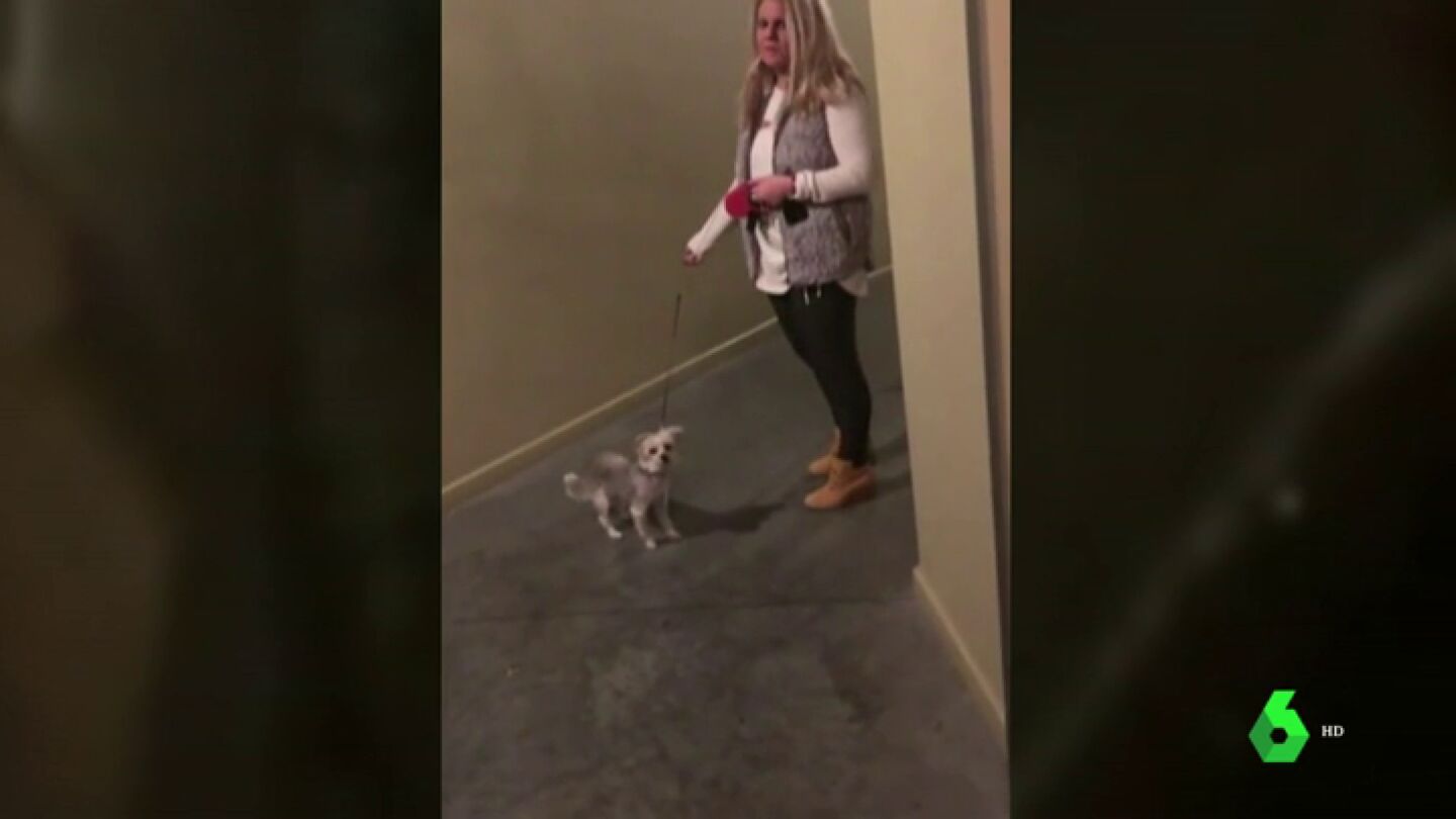 Una mujer llama a la polic&iacute;a al descubrir que un hombre negro viv&iacute;a en su edificio