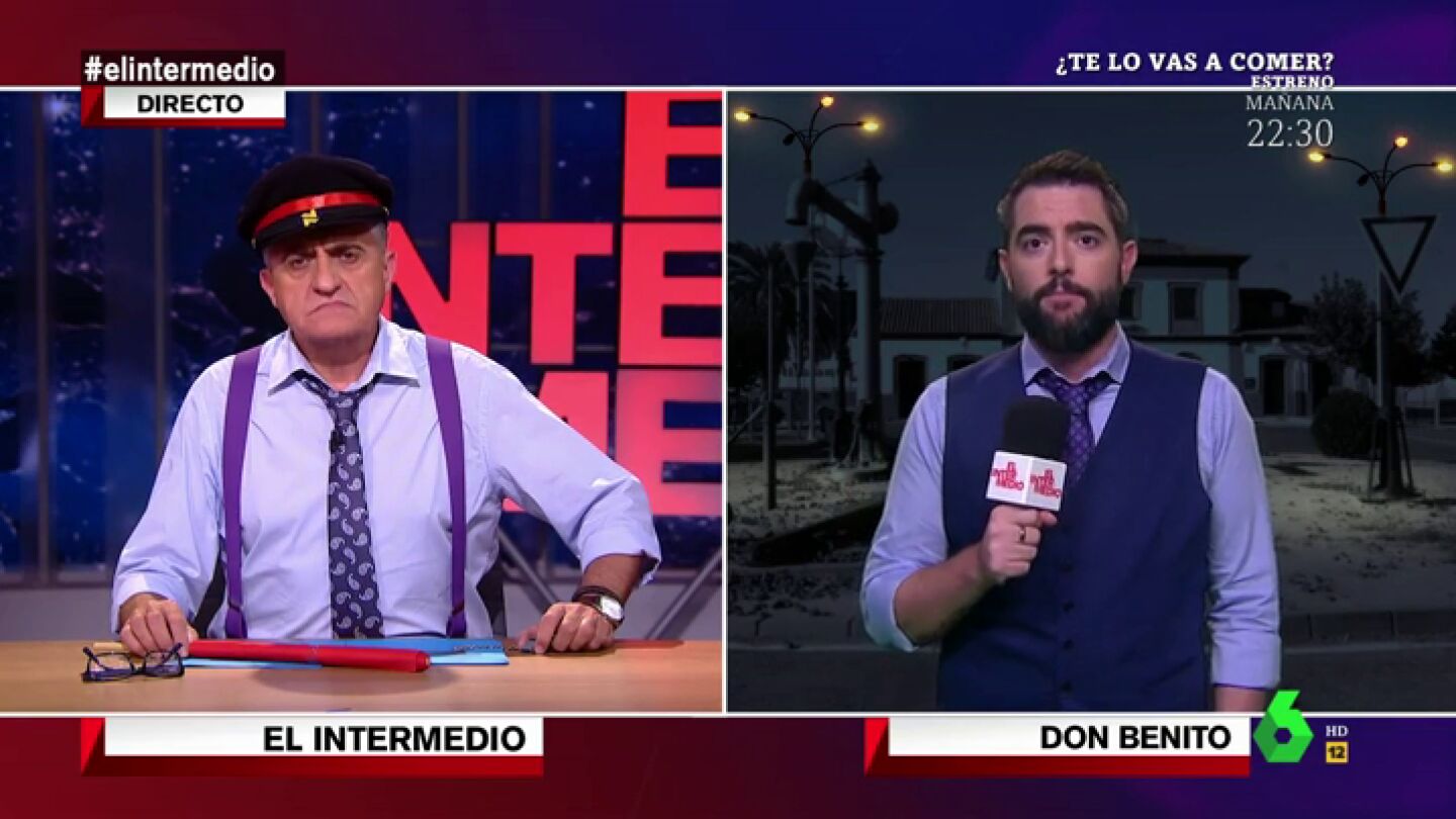 Dani Mateo se desplaza a Badajoz para conocer la situaci&oacute;n de la red ferroviaria en Extremadura: "He tardado tanto en llegar que tengo jetlag"