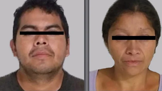 El monstruo de Ecatapec y su mujer El monstruo de Ecatapec y su mujer