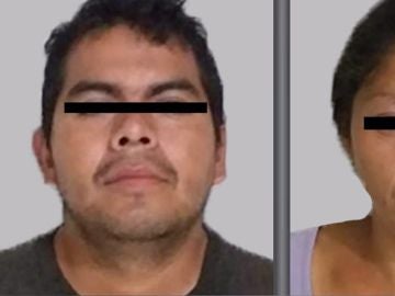 El monstruo de Ecatapec y su mujer El monstruo de Ecatapec y su mujer