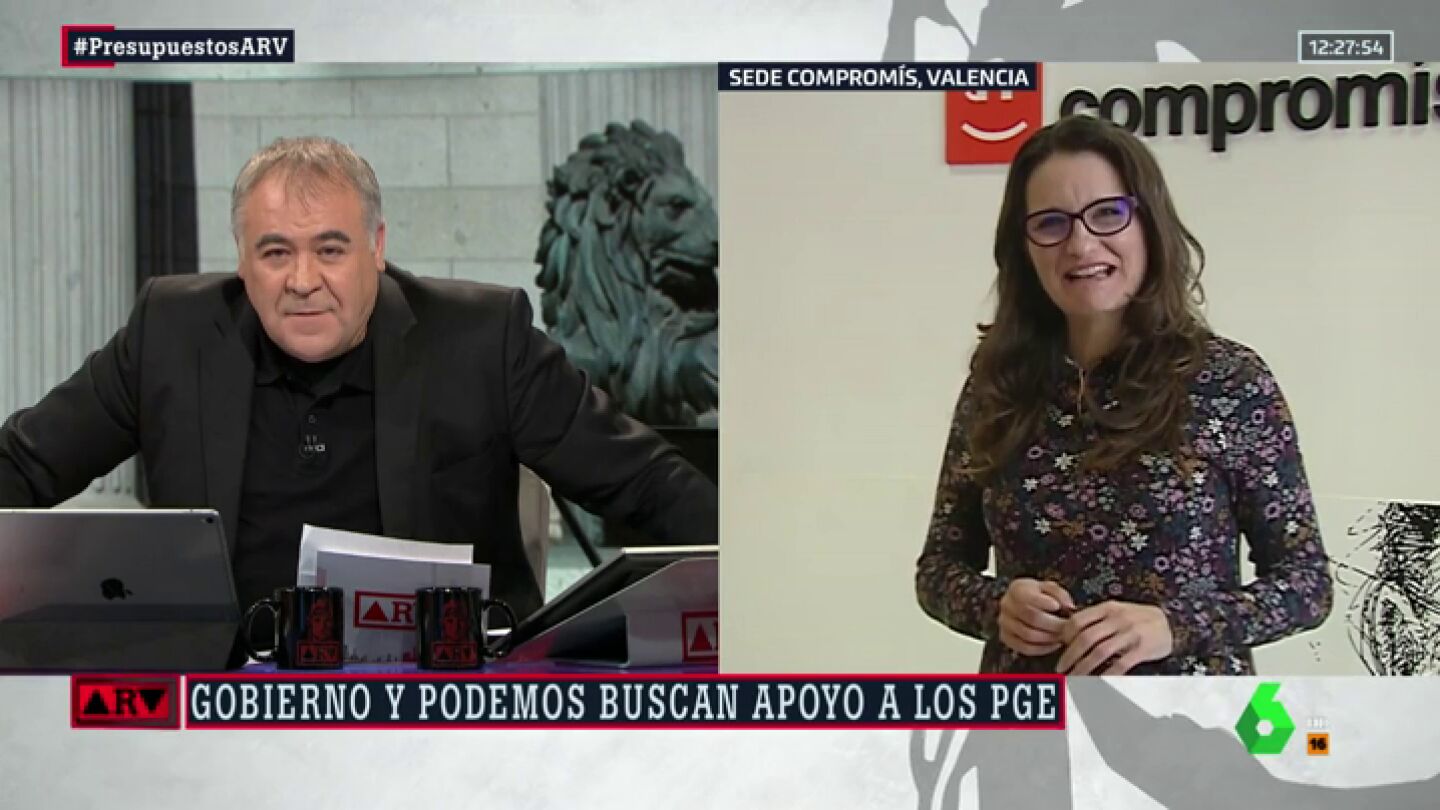 Antonio Garc&iacute;a Ferreras y M&oacute;nica Oltra
