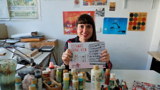 La ilustradora valenciana Ana Penyas