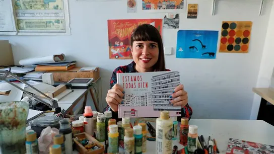 La ilustradora valenciana Ana Penyas La ilustradora valenciana Ana Penyas