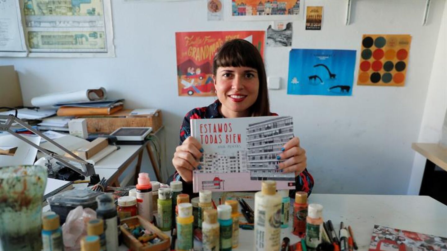 La ilustradora valenciana Ana Penyas