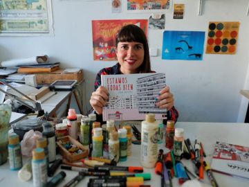 La ilustradora valenciana Ana Penyas La ilustradora valenciana Ana Penyas