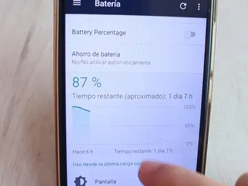 Batería del móvil Batería del móvil