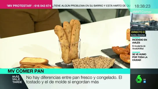 El pan integral engorda menos y el fresco es mejor que el congelado: descubrimos los mitos en torno a este alimento El pan integral engorda menos y el fresco es mejor que el congelado: descubrimos los mitos en torno a este alimento