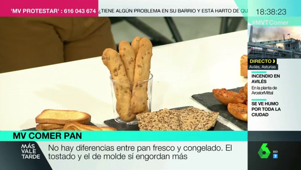 El pan integral engorda si o no