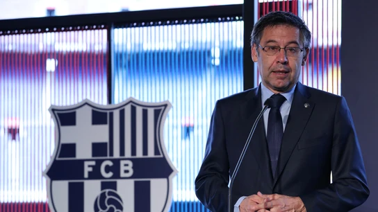 Bartomeu comparece ante los medios de comunicación Bartomeu comparece ante los medios de comunicación