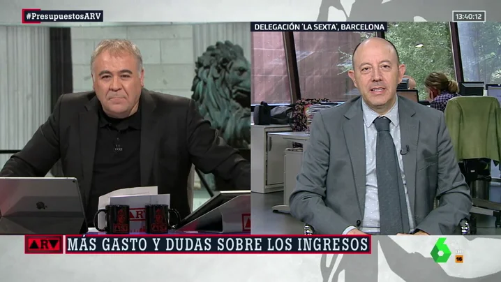 Antonio García Ferreras y Gonzalo Bernardos