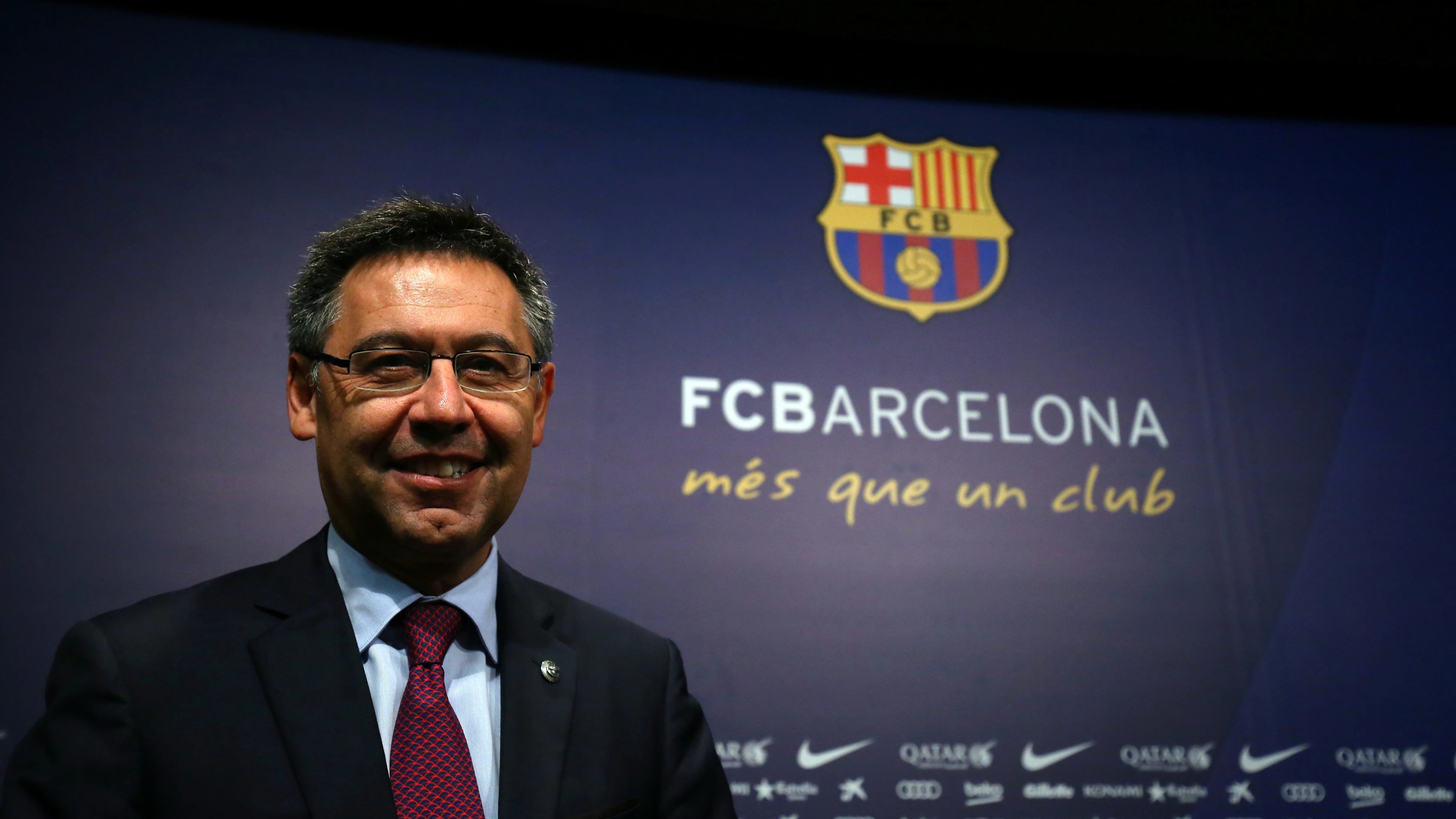 Josep María Bartomeu, presidente del Barcelona