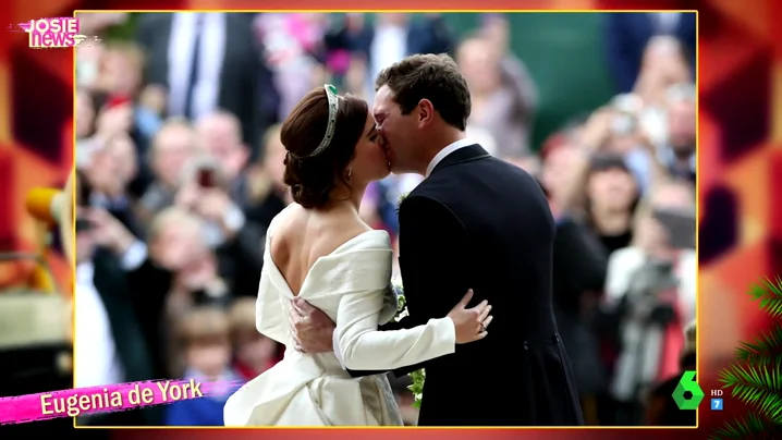 La boda de Eugenia de York 