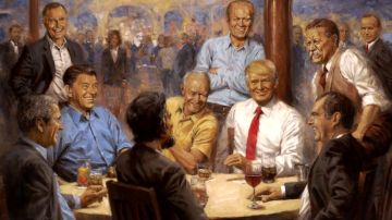 Trump, Aznar, Obama... estos son los retratos presidenciales más destacados
