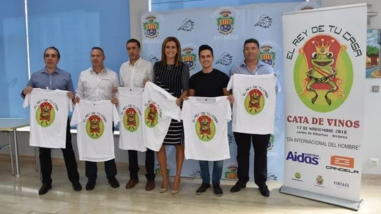 Acto de presentación del acto del Día Internacional del Hombre Acto de presentación del acto del Día Internacional del Hombre