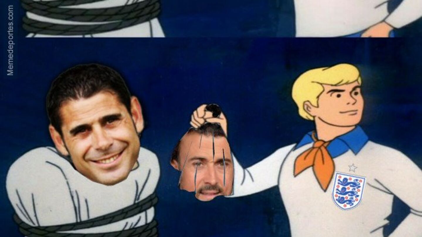 Los memes del Inglaterra vs Espa&ntilde;a