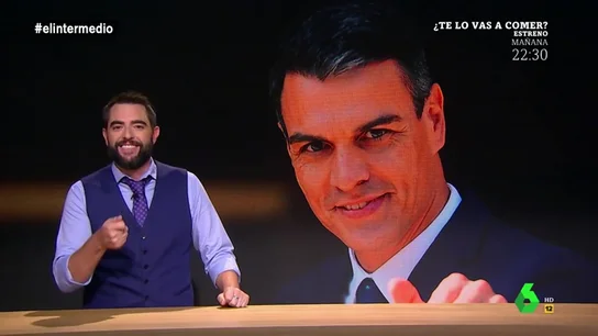Dani Mateo le enseña a Wyoming a conectar con los jóvenes: "Deja de dar pena, más que El Rubius pareces Torrebruno con un mando" Dani Mateo le enseña a Wyoming a conectar con los jóvenes: "Deja de dar pena, más que El Rubius pareces Torrebruno con un mando"