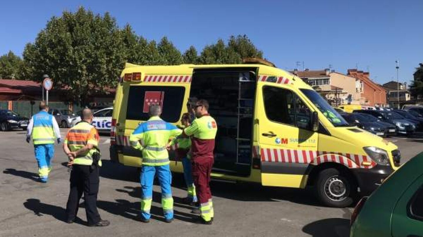 El p&aacute;rking en el que apareci&oacute; muerto el hombre en Boadilla