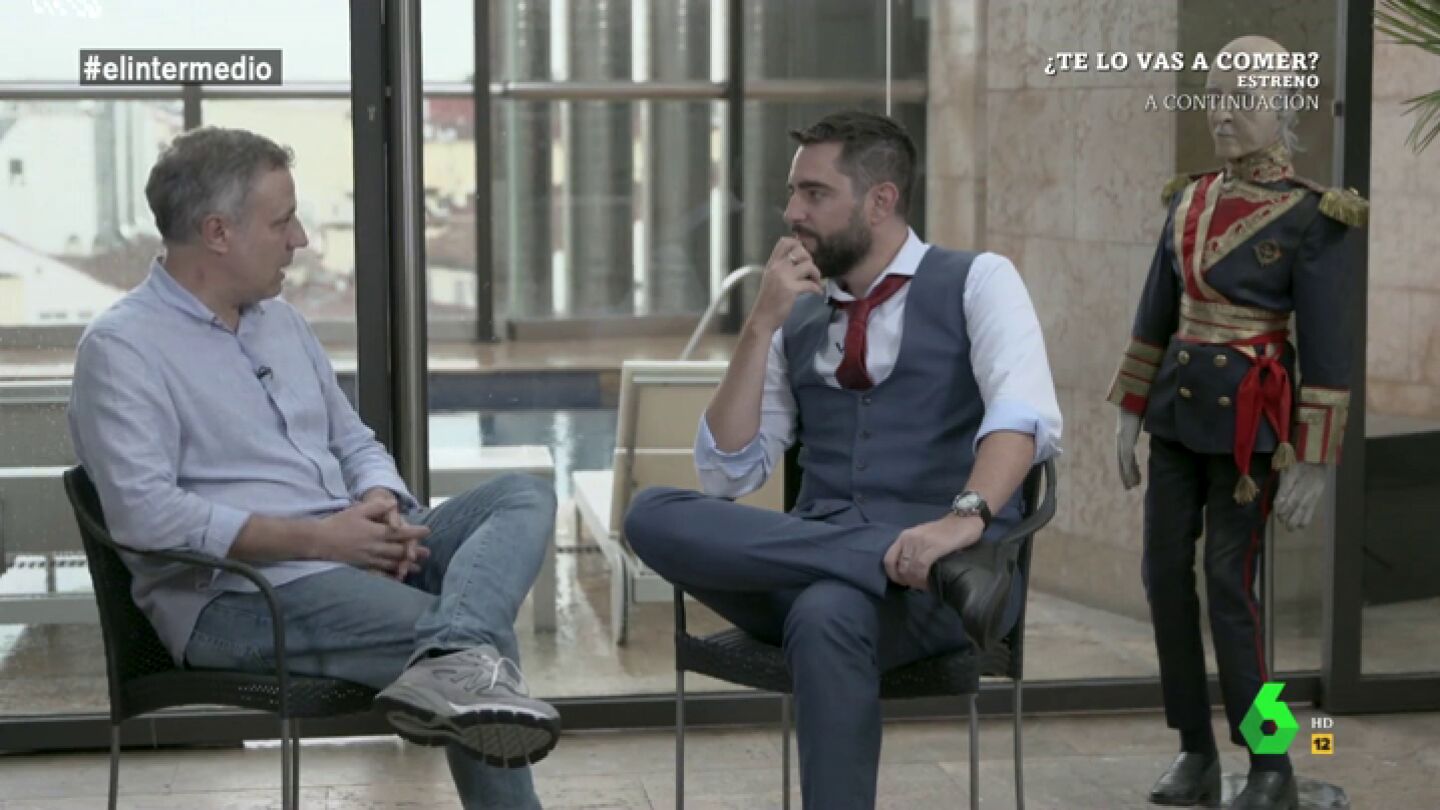 Rafael Escudero: "La mera presencia de los restos de Franco en La Almudena es una exaltaci&oacute;n a la dictadura"