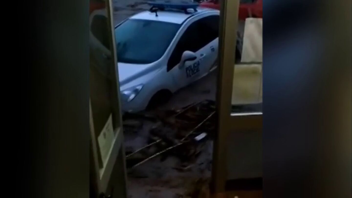 La llamada desesperada de un polic&iacute;a de Sant Lloren&ccedil; que qued&oacute; atrapado en la riada que arras&oacute; el pueblo 