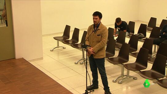 Albert Cavall&eacute; declara en el juicio