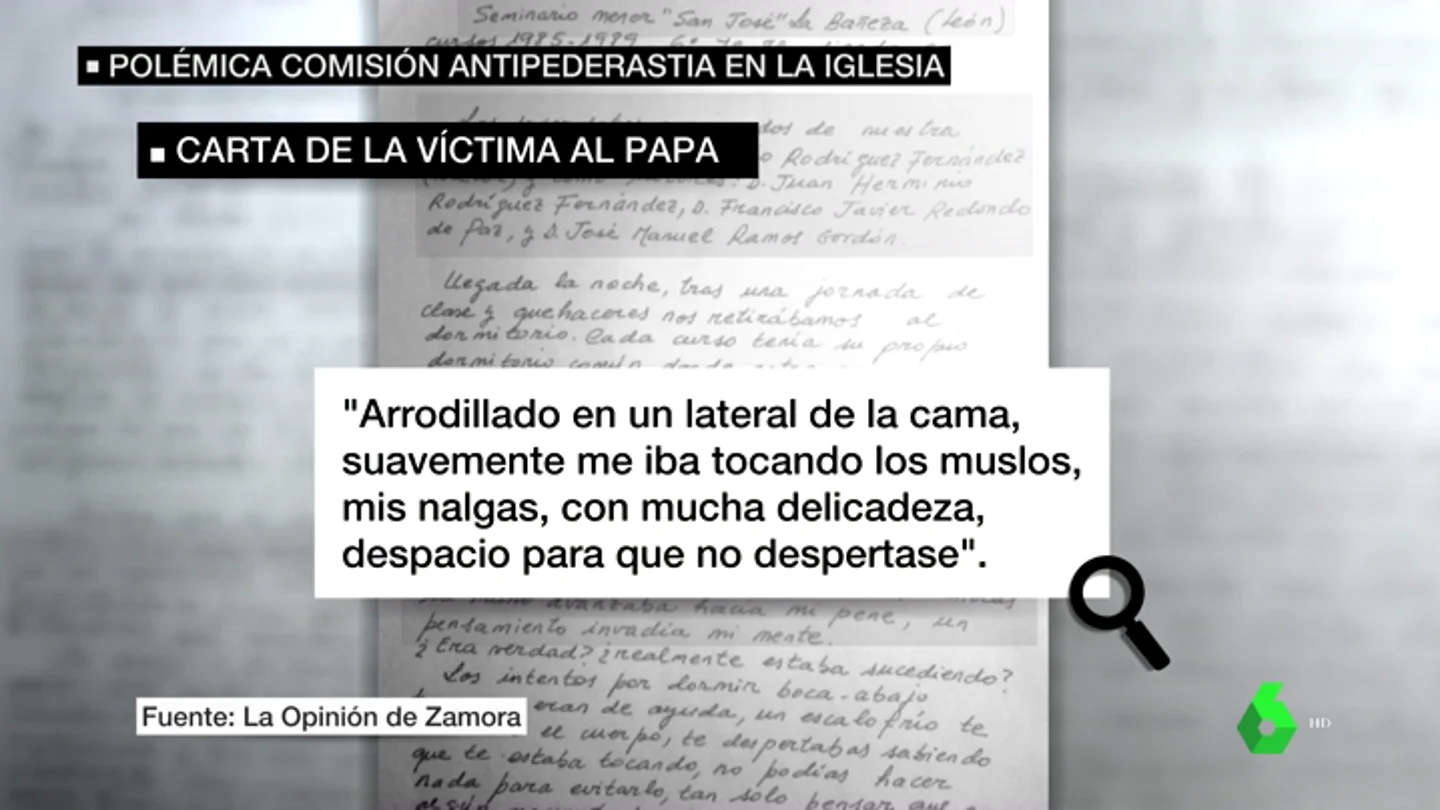 Estas son las tres polémicas de la comisión antipederastia de la iglesia que indignan a las víctimas de La Bañeza Estas son las tres polémicas de la comisión antipederastia de la iglesia que indignan a las víctimas de La Bañeza