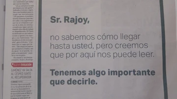 El anuncio para Rajoy en el MARCA