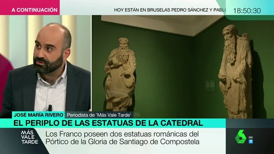 El periplo de las estatuas de la Catedral de Santiago: los Franco retrasan el proceso para devolver dos estatuas románicas El periplo de las estatuas de la Catedral de Santiago: los Franco retrasan el proceso para devolver dos estatuas románicas