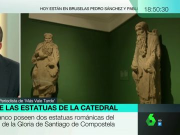 El periplo de las estatuas de la Catedral de Santiago: los Franco retrasan el proceso para devolver dos estatuas románicas El periplo de las estatuas de la Catedral de Santiago: los Franco retrasan el proceso para devolver dos estatuas románicas