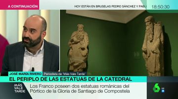 El periplo de las estatuas de la Catedral de Santiago: los Franco retrasan el proceso para devolver dos estatuas románicas