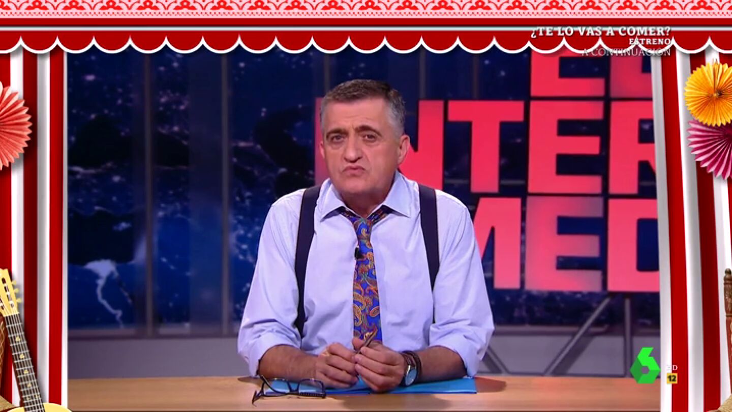 Llega a El Intermedio la 'Feria de la Democracia': "M&iacute;ralas cara a cara que son las primeras elecciones de todas las que se nos vienen encima"