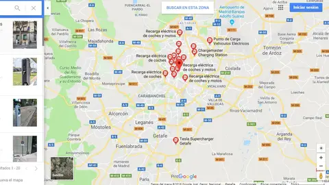 Google Maps ya da la opción de encontrar los puntos de recarga para eléctricos más próximos Google Maps ya da la opción de encontrar los puntos de recarga para eléctricos más próximos