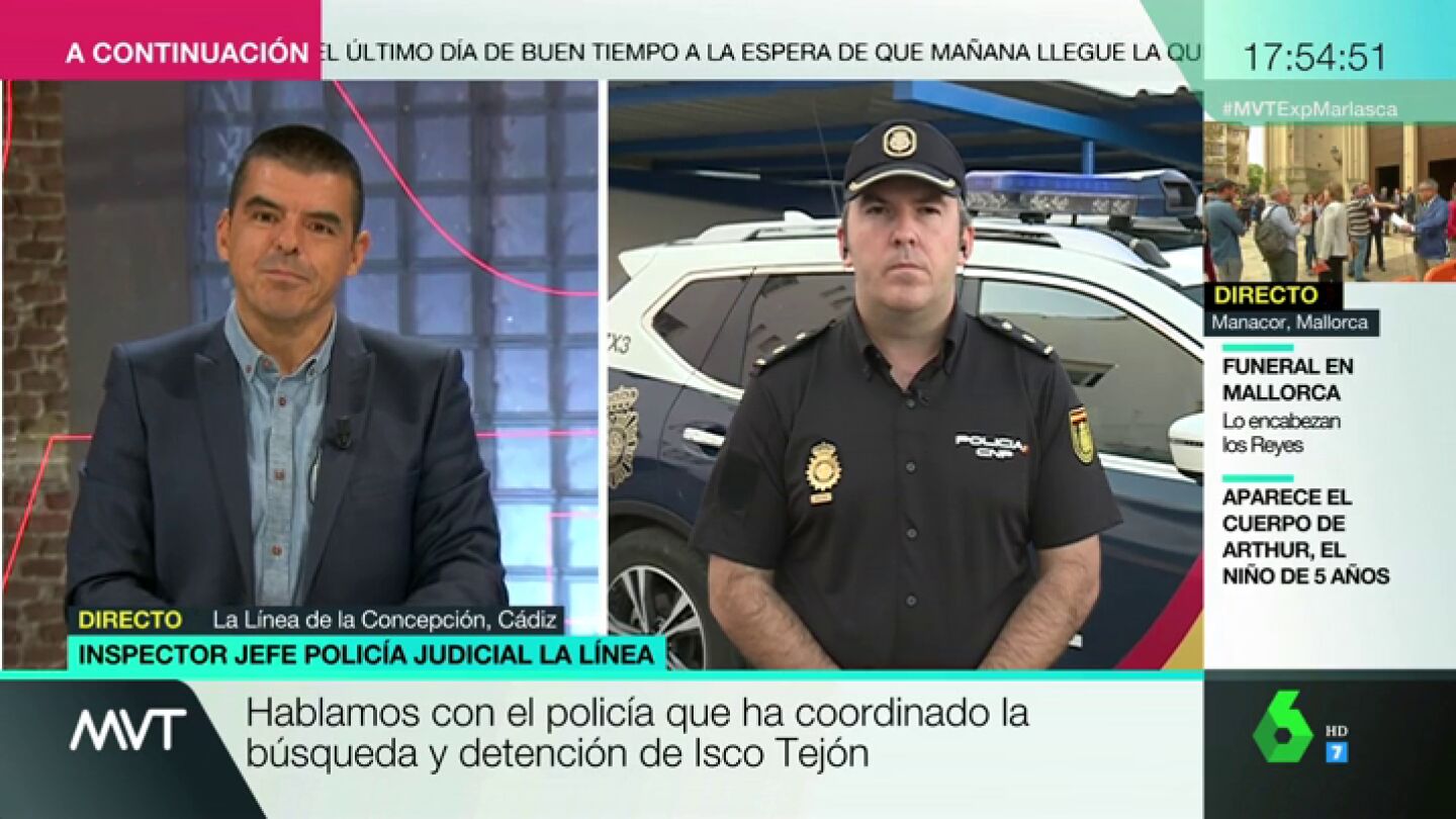 Habla el inspector que ha cordinado la detenci&oacute;n del l&iacute;der de Los Casta&ntilde;a: "No se lleg&oacute; a ning&uacute;n acuerdo con &eacute;l. Se entreg&oacute; por la presi&oacute;n"