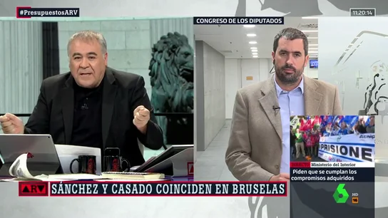 Antonio García Ferreras y Carlos E. Cué Antonio García Ferreras y Carlos E. Cué