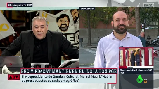 Antonio García Ferreras y Marcel Mauri Antonio García Ferreras y Marcel Mauri