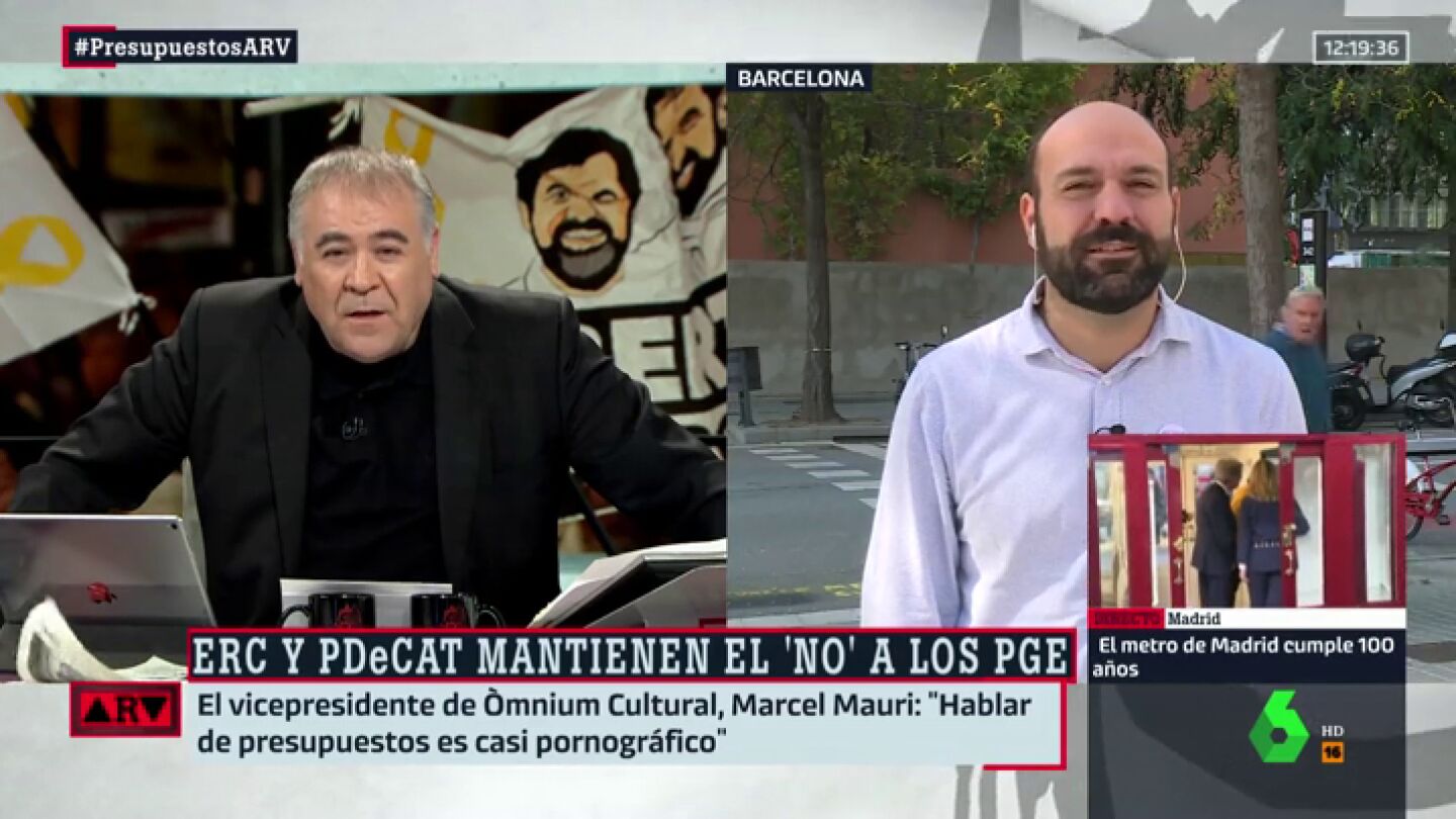 Antonio Garc&iacute;a Ferreras y Marcel Mauri