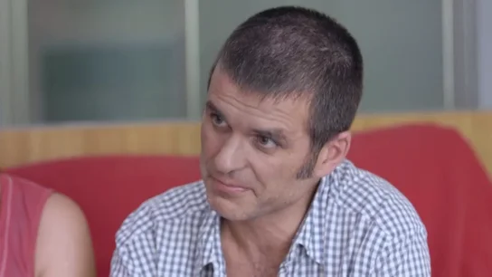 Carlos Martínez, enfermo de ELA Carlos Martínez, enfermo de ELA