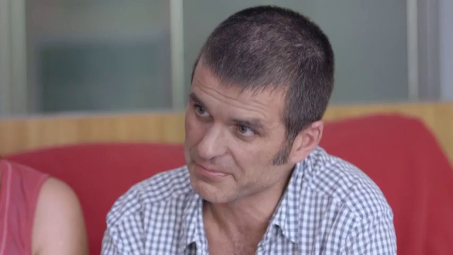 Carlos Mart&iacute;nez, enfermo de ELA