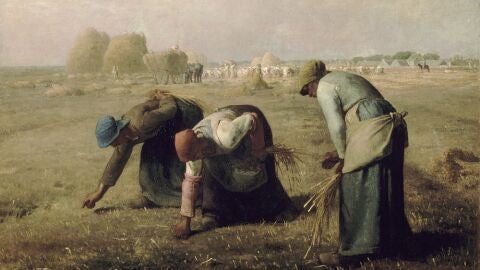 Las espigadoras de Millet