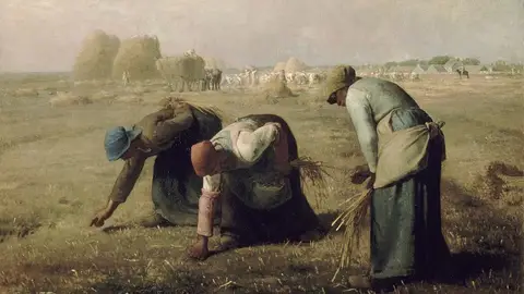 Las espigadoras de Millet Las espigadoras de Millet