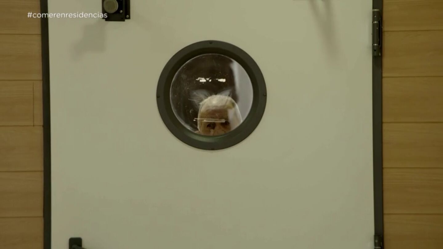 La reacci&oacute;n de Chicote al ver mal envasada la comida de una residencia