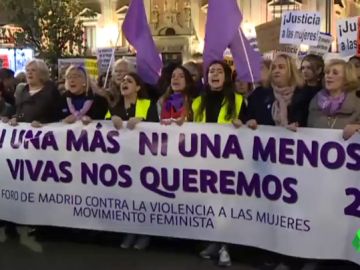 Movilización contra la violencia machista Movilización contra la violencia machista