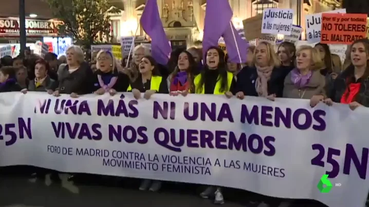 Movilización contra la violencia machista