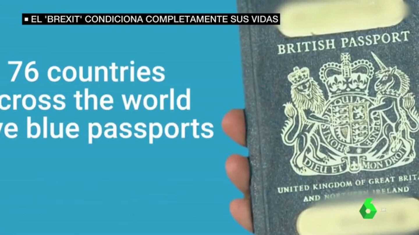 Pasaporte brit&aacute;nico