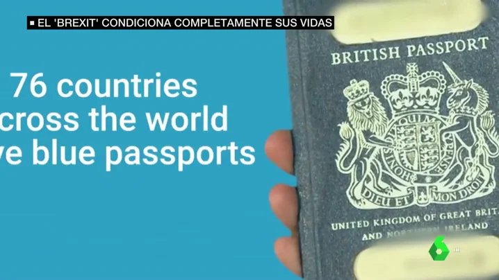 Pasaporte británico