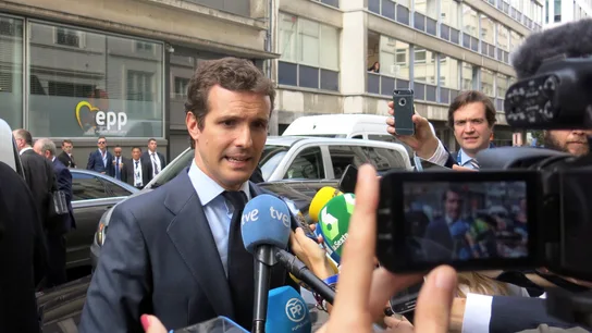 El líder del PP, Pablo Casado El líder del PP, Pablo Casado