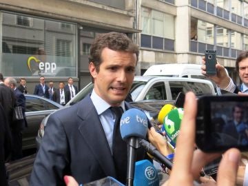 El líder del PP, Pablo Casado El líder del PP, Pablo Casado