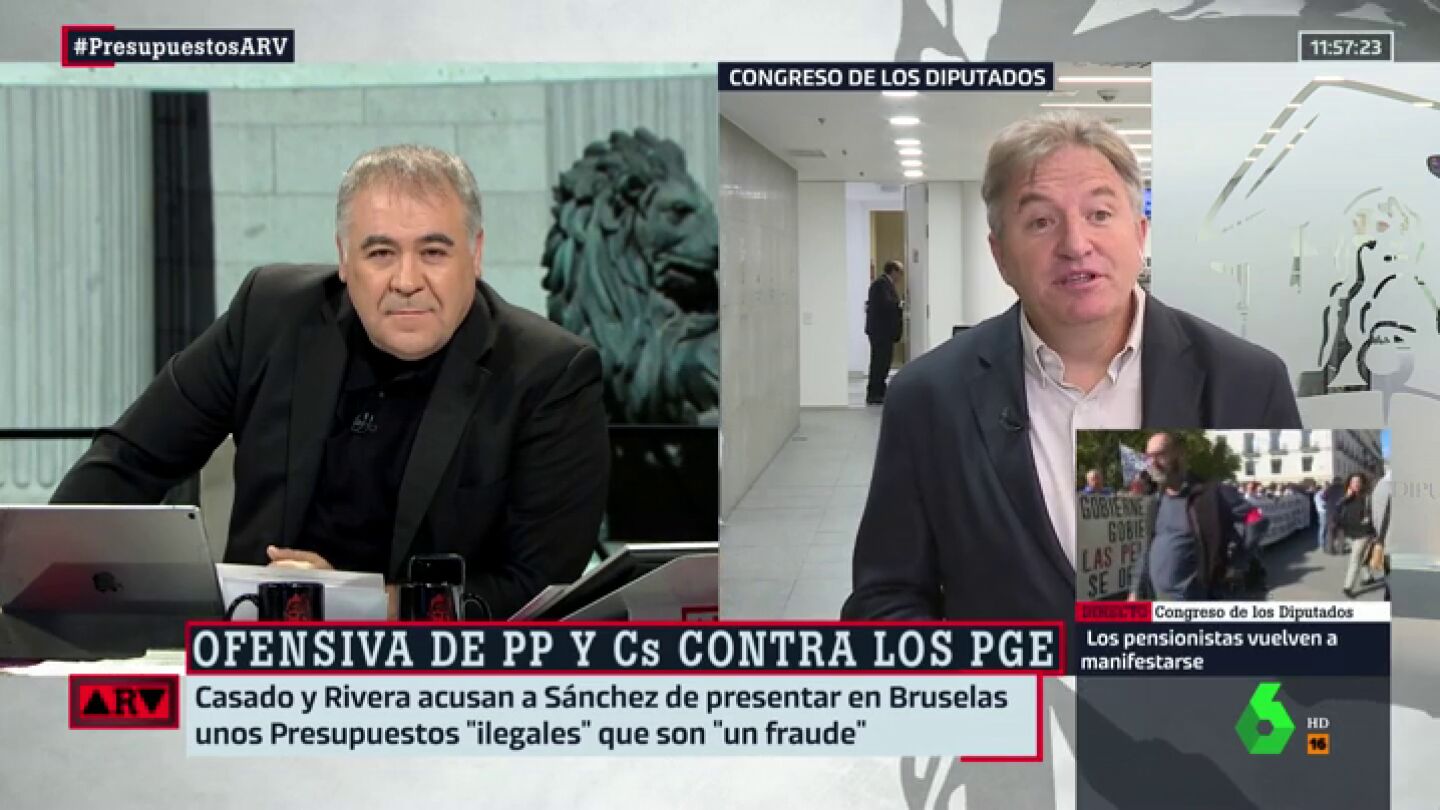 Antonio Garc&iacute;a Ferreras y Carlos Segovia