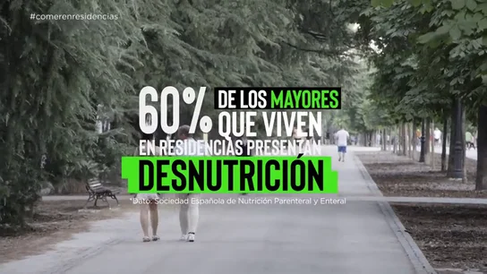 El 60% de los mayores presentan desnutrición El 60% de los mayores presentan desnutrición