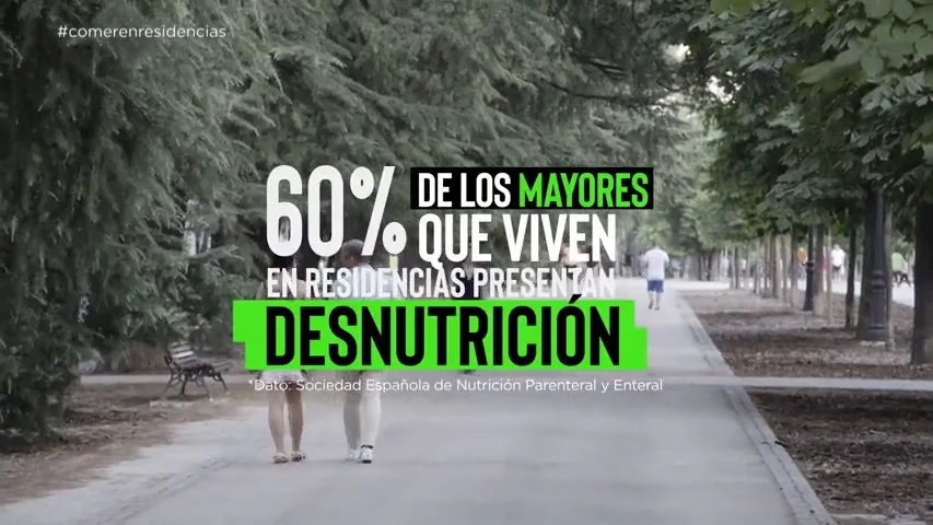 El 60% de los mayores presentan desnutrición 